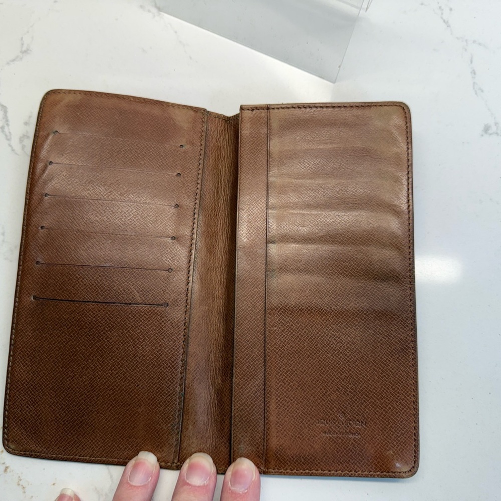 Louis Vuitton Brown Monogram Wallet - Picture 7 of 10